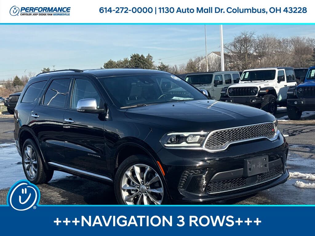 2024 Dodge Durango Citadel AWD