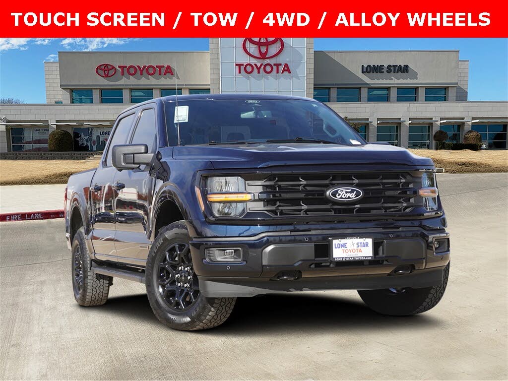 2024 Ford F-150 XLT SuperCrew 4WD