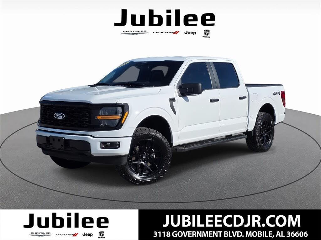 2024 Ford F-150 STX 4dr SuperCrew 4WD
