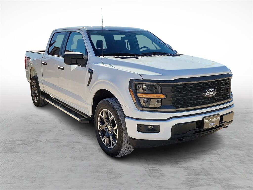 2024 Ford F-150 STX 4dr SuperCrew 4WD