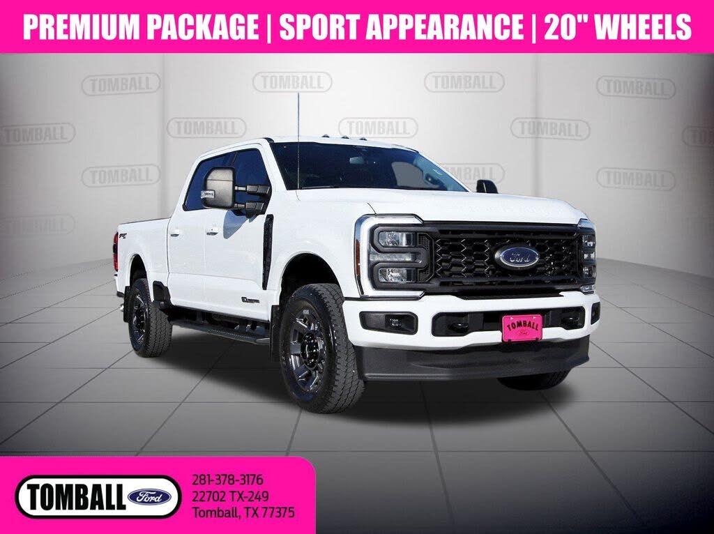 2024 Ford F-350 Super Duty XLT Crew Cab 4WD