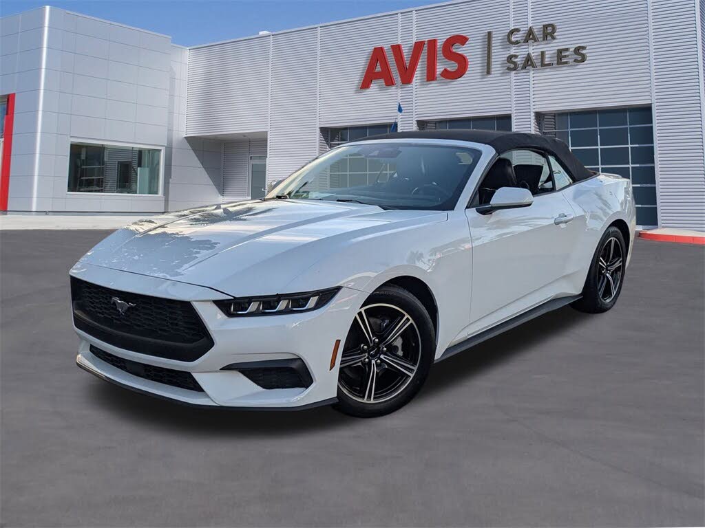 2024 Ford Mustang EcoBoost Premium Convertible RWD