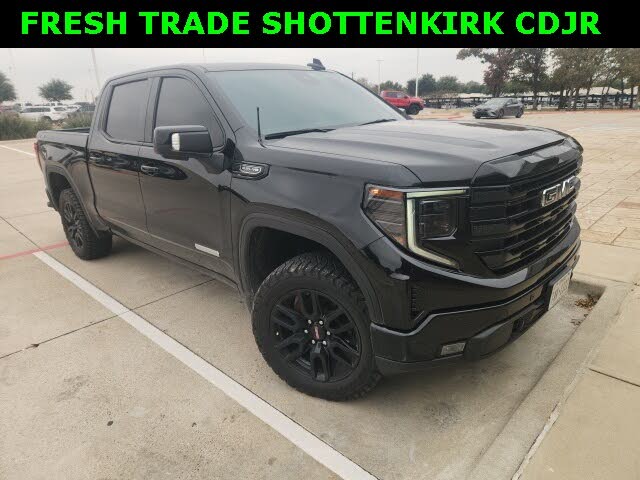 2024 GMC Sierra 1500 Elevation Crew Cab 4WD