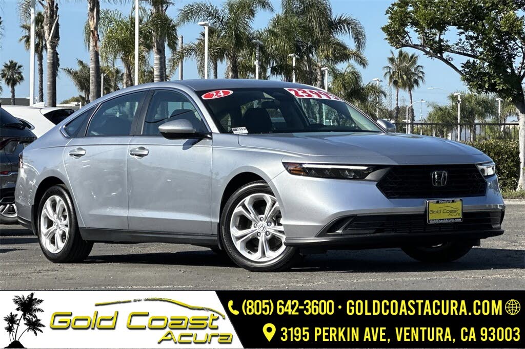 2024 Honda Accord LX FWD