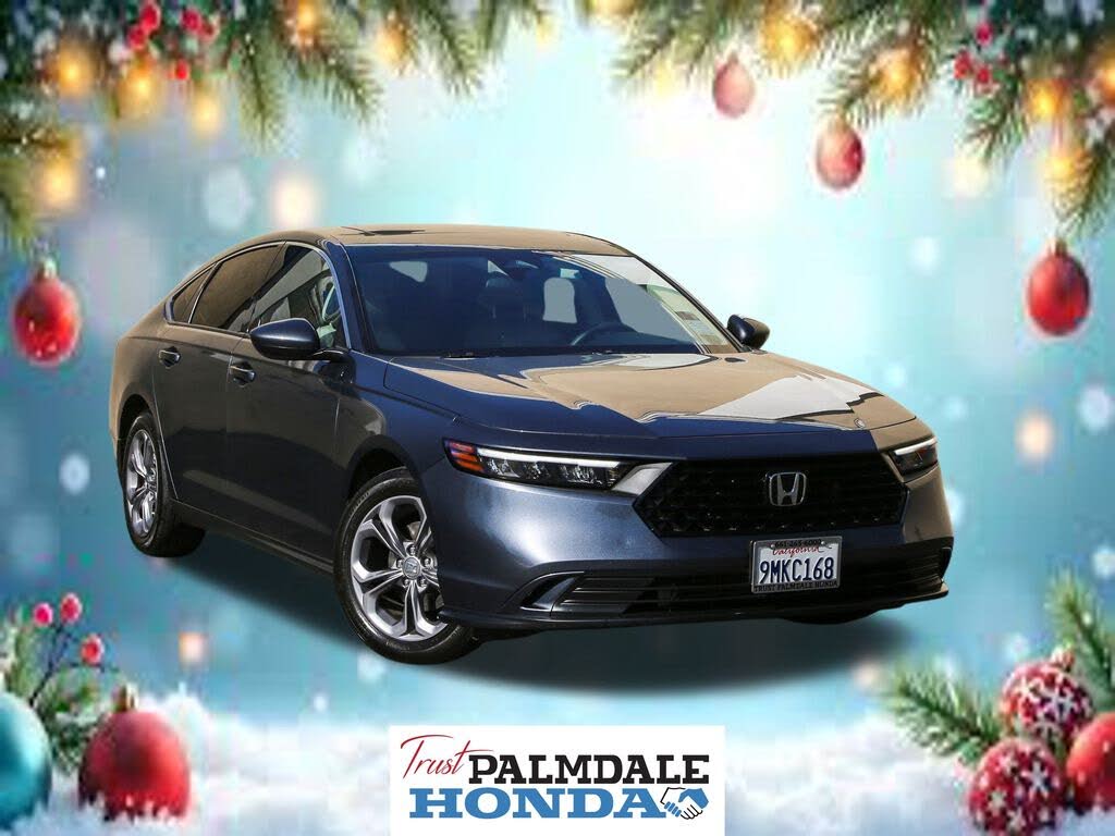2024 Honda Accord EX FWD