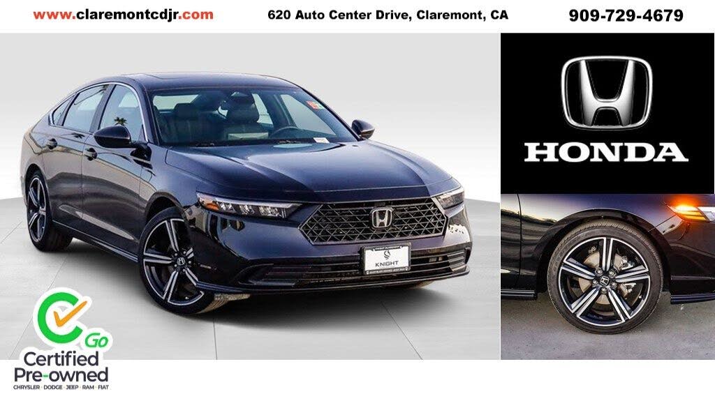 2024 Honda Accord Hybrid Sport FWD