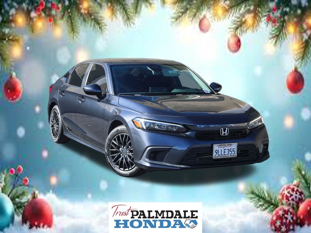 2024 Honda Civic LX FWD