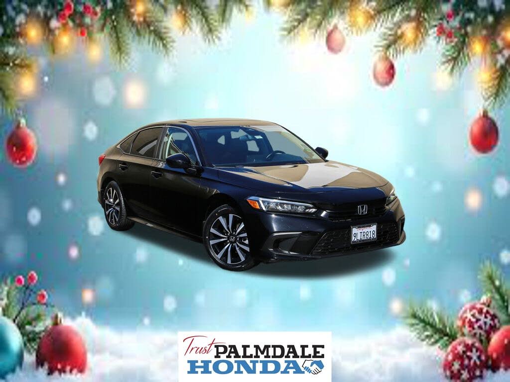 2024 Honda Civic EX FWD