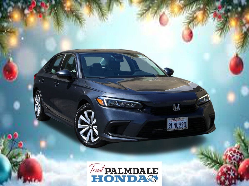 2024 Honda Civic LX FWD