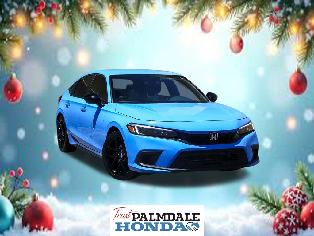 2024 Honda Civic Hatchback Sport FWD