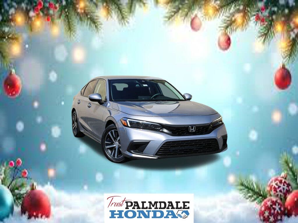 2024 Honda Civic Hatchback LX FWD