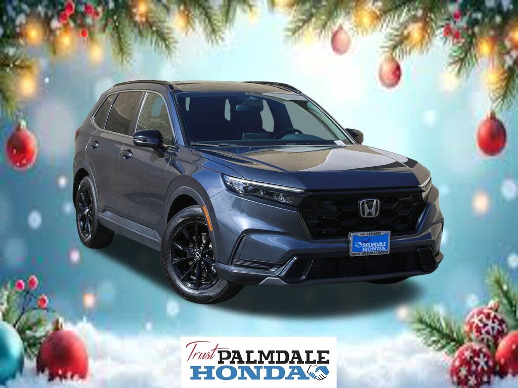 2024 Honda CR-V Hybrid Sport FWD