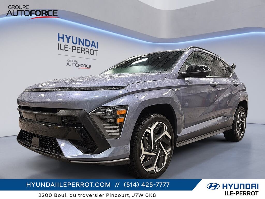 2024 Hyundai Kona N Line Ultimate AWD