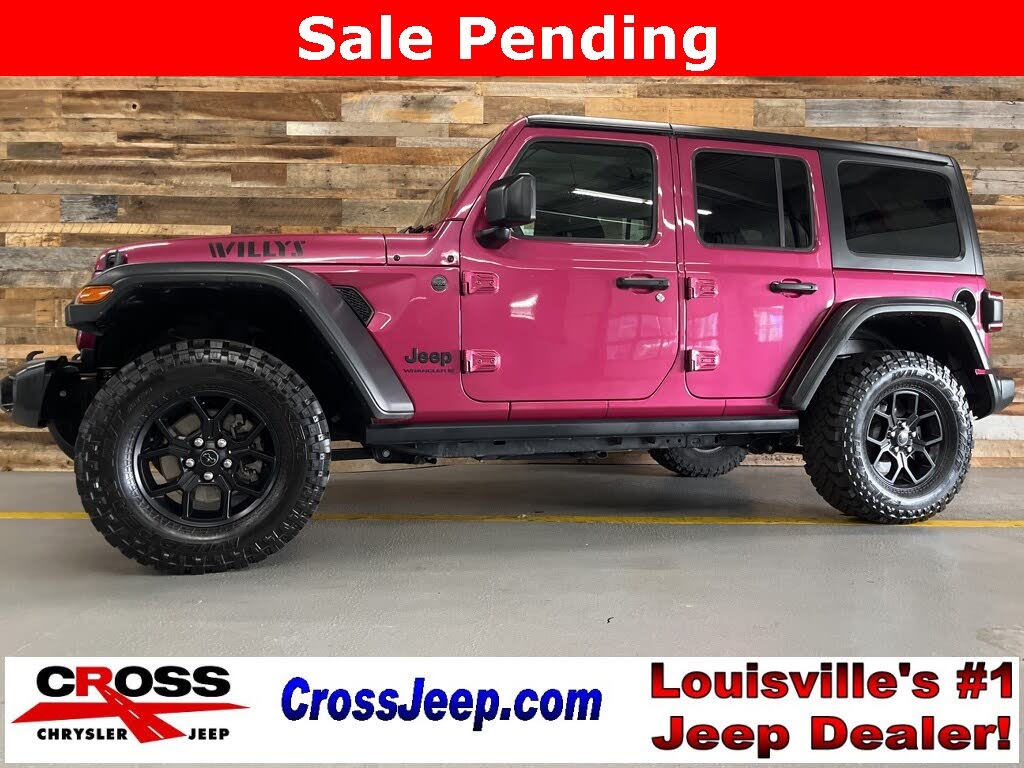 2024 Jeep Wrangler Willys 4-Door 4WD