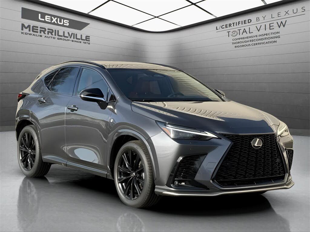 2024 Lexus NX 350 F SPORT Handling AWD
