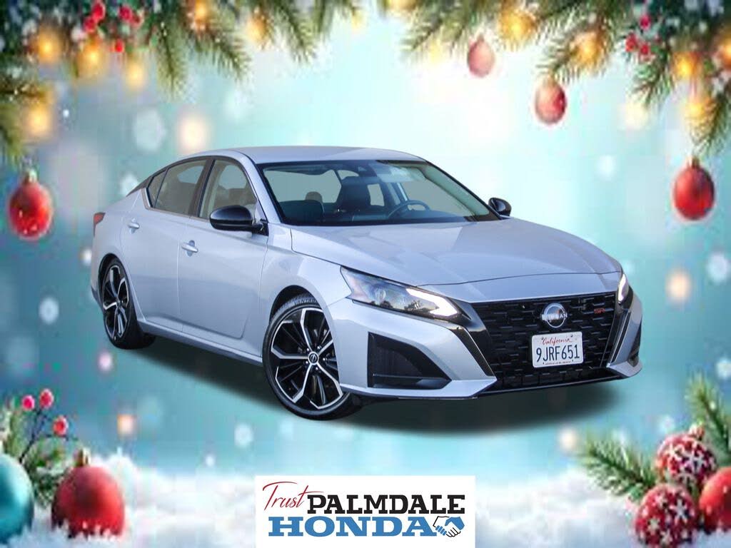 2024 Nissan Altima 2.5 SR FWD