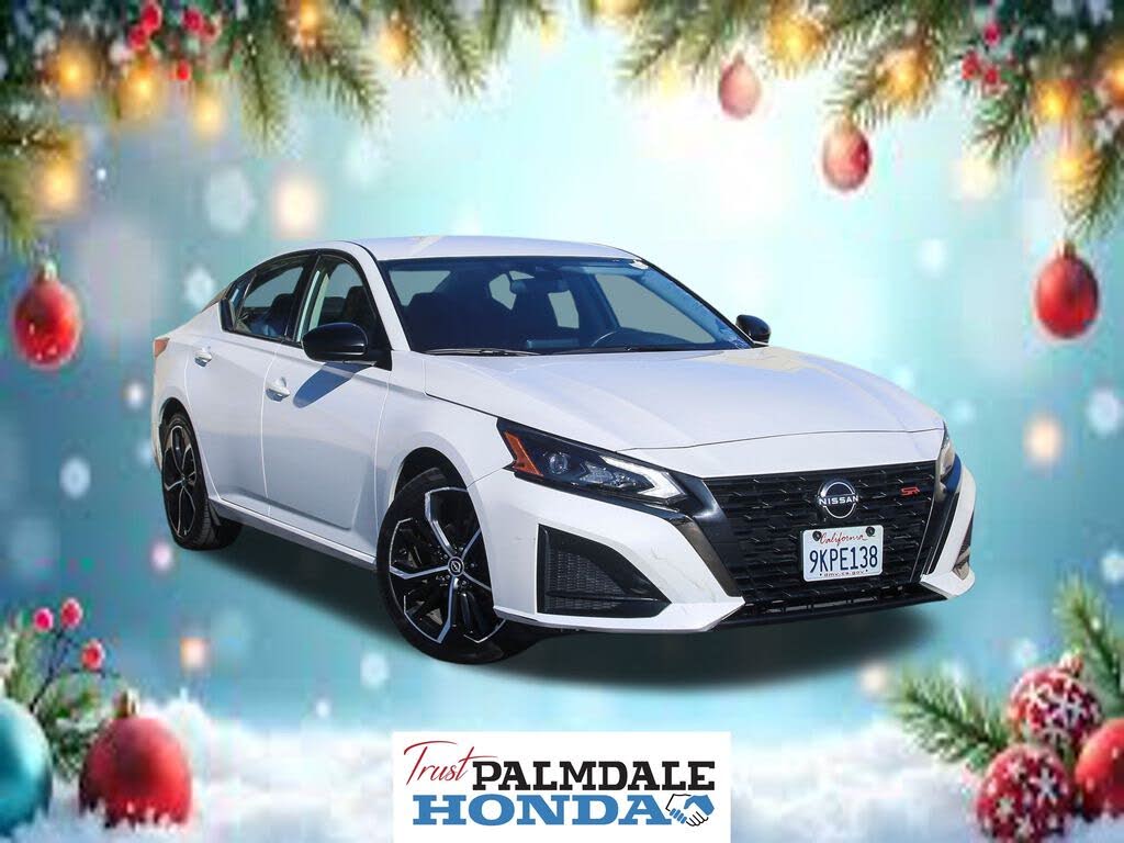 2024 Nissan Altima 2.5 SR FWD