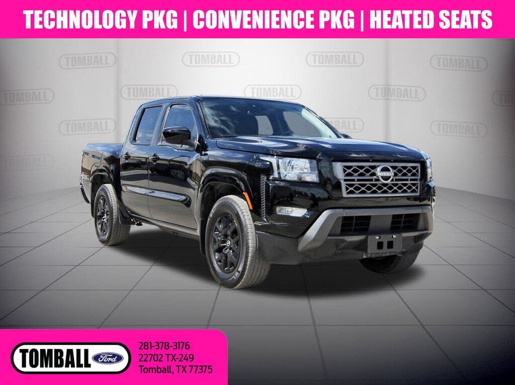 2024 Nissan Frontier SV Crew Cab RWD