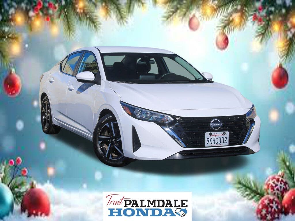 2024 Nissan Sentra SV FWD