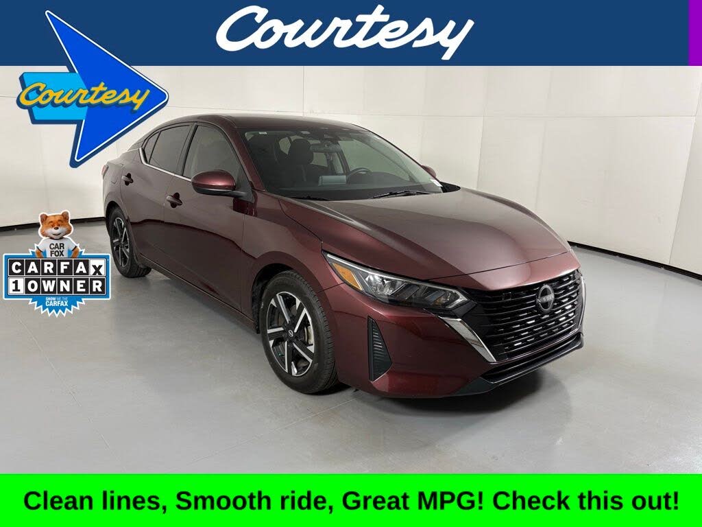 2024 Nissan Sentra SV FWD