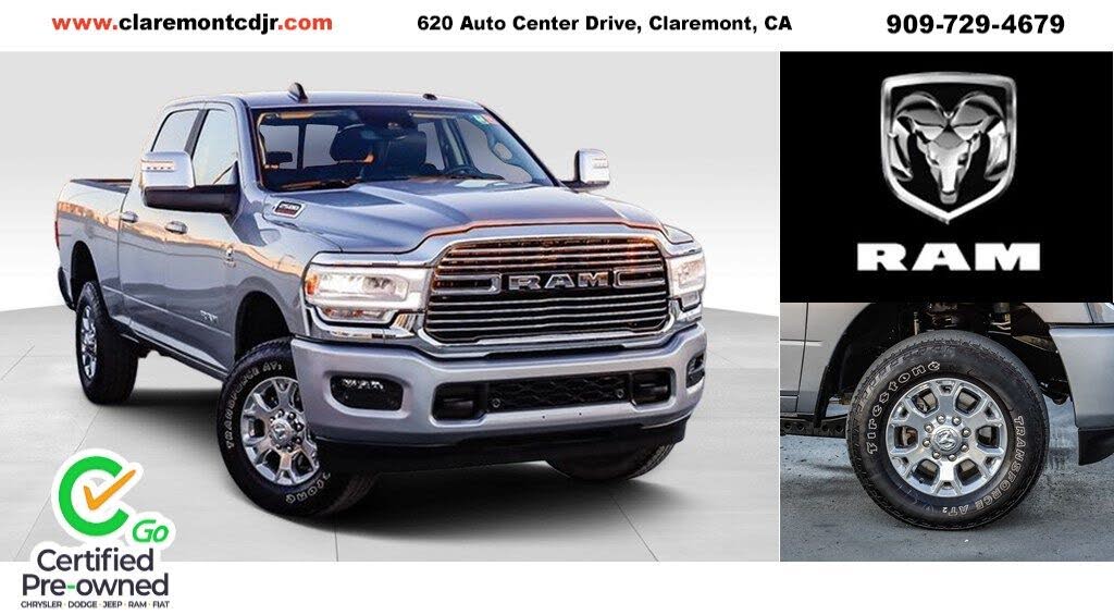 2024 RAM 2500 Laramie Crew Cab 4WD