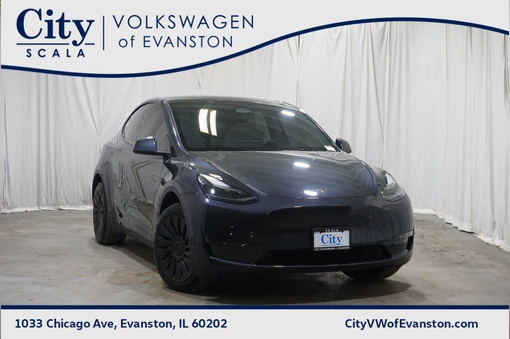 2024 Tesla Model Y Long Range AWD