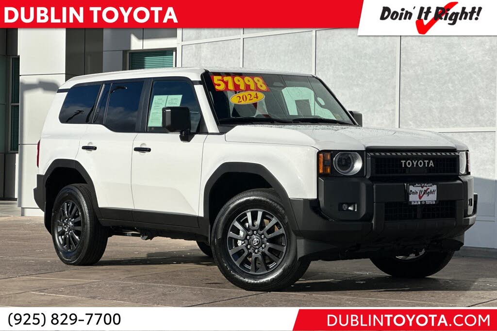 2024 Toyota Land Cruiser 1958 4WD