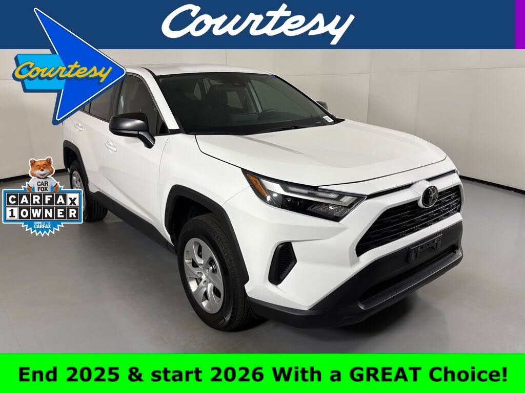 2024 Toyota RAV4 LE AWD