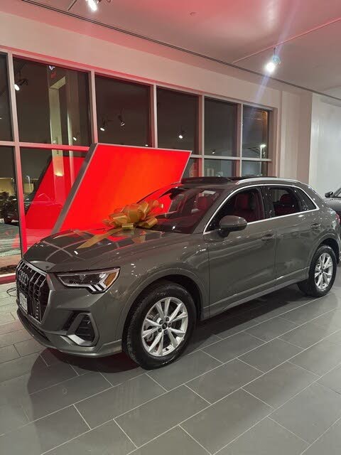 2025 Audi Q3 quattro Premium S Line 45 TFSI