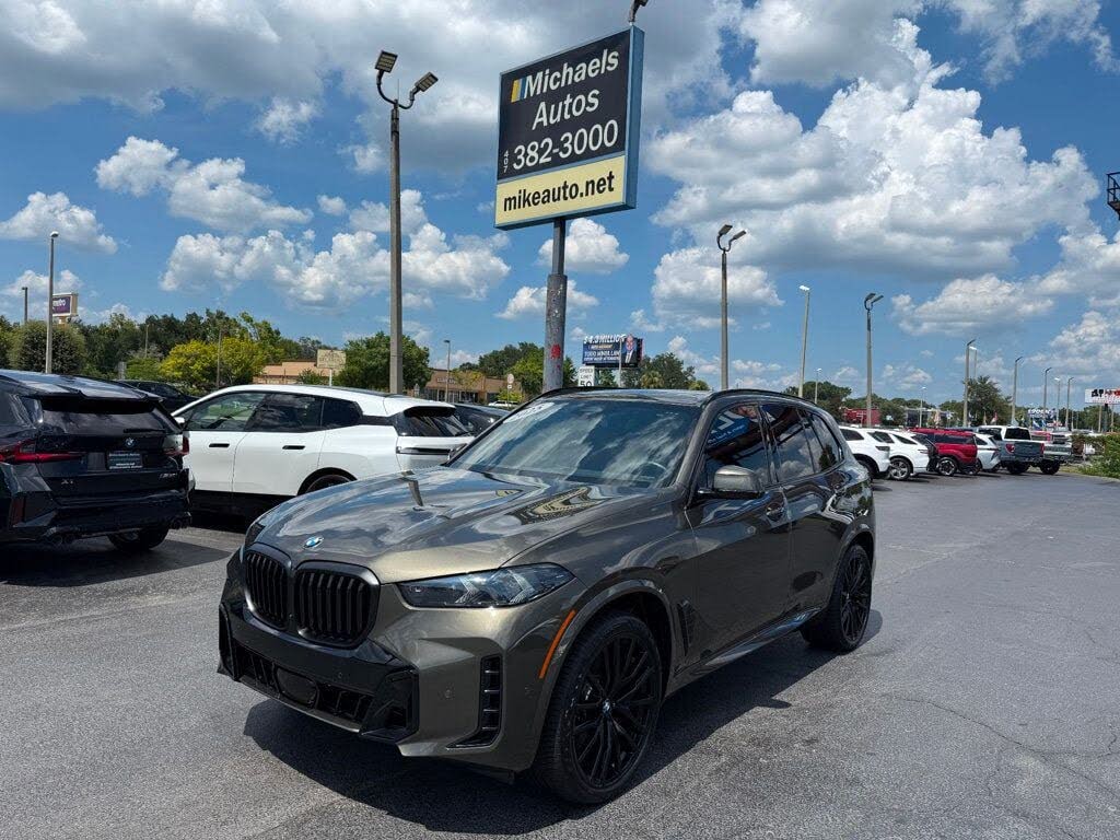 2025 BMW X5 sDrive40i RWD