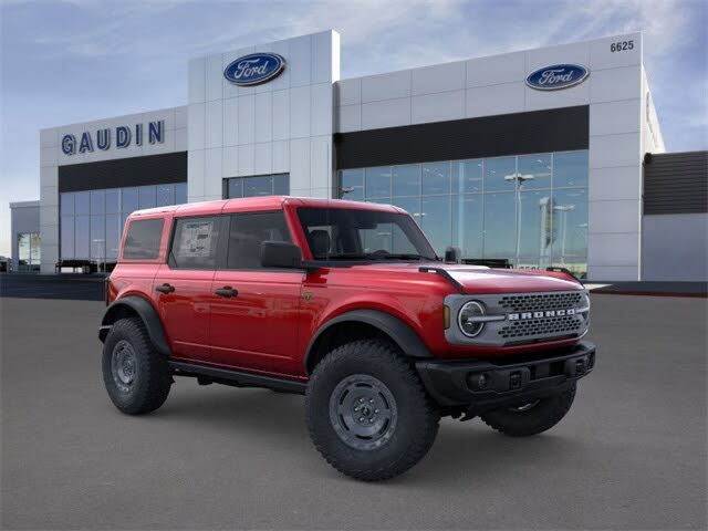 2025 Ford Bronco Badlands 4-Door 4WD