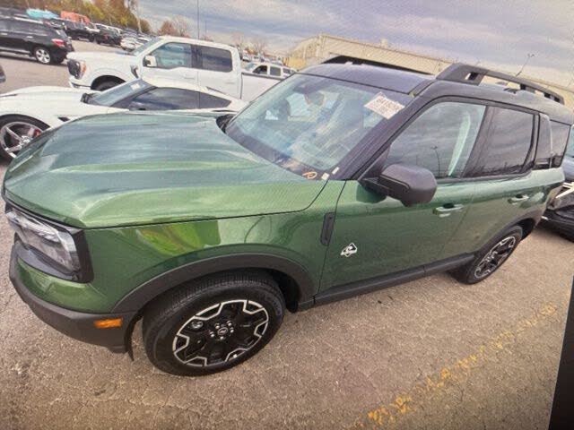 2025 Ford Bronco Sport Outer Banks AWD