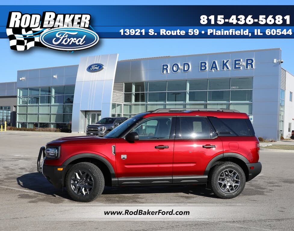 2025 Ford Bronco Sport Big Bend AWD