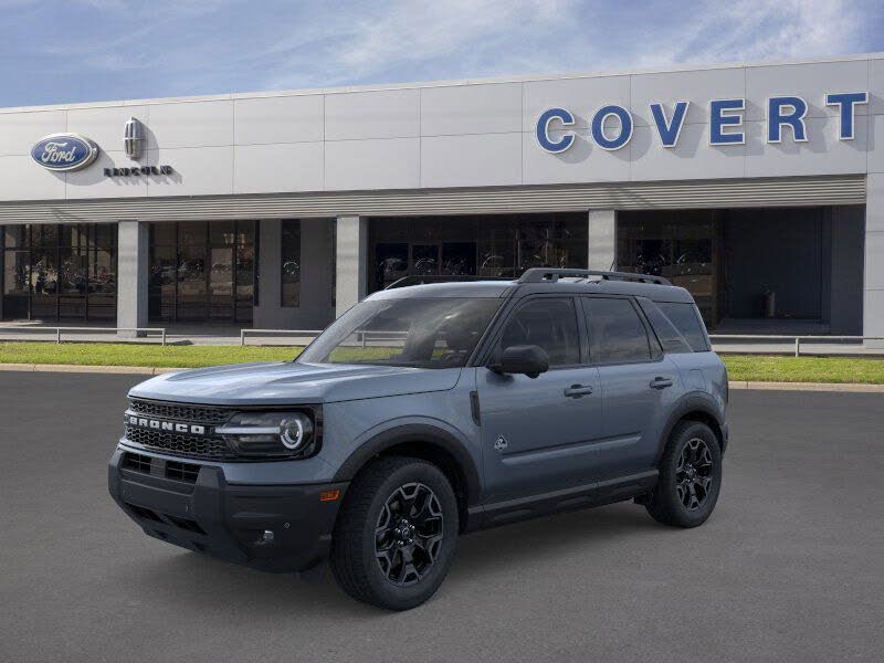 2025 Ford Bronco Sport Outer Banks AWD