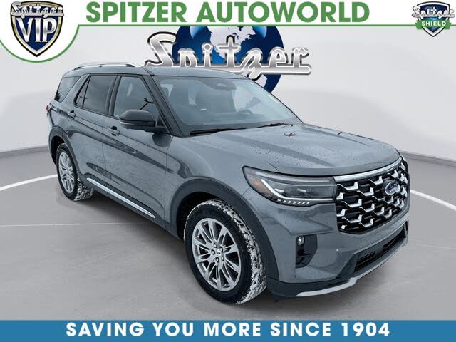 2025 Ford Explorer Platinum AWD