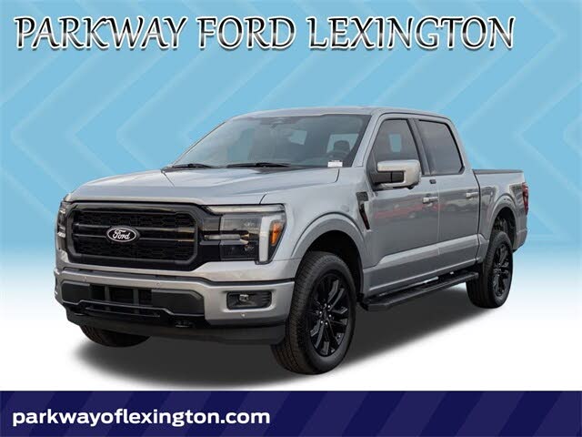 2025 Ford F-150 Lariat SuperCrew 4WD