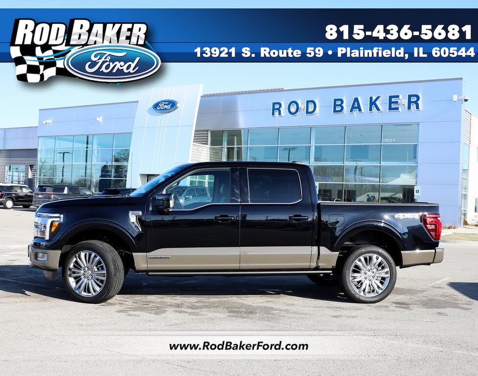 2025 Ford F-150 King Ranch SuperCrew 4WD