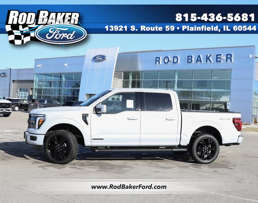 2025 Ford F-150 Lariat SuperCrew 4WD