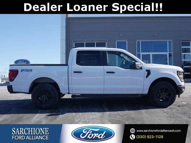 2025 Ford F-150 STX 4dr SuperCrew 4WD