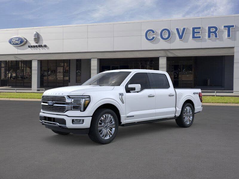 2025 Ford F-150 Platinum SuperCrew 4WD