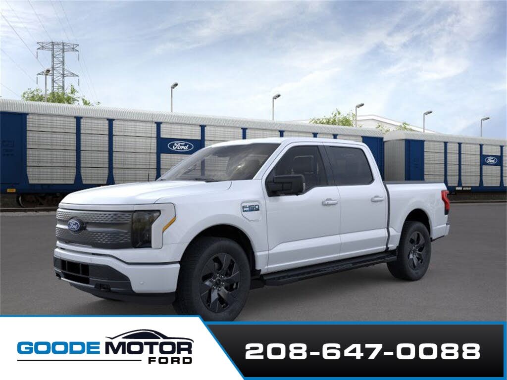 2025 Ford F-150 Lightning Flash SuperCrew AWD