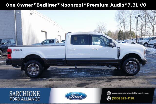 2025 Ford F-350 Super Duty King Ranch Crew Cab 4WD