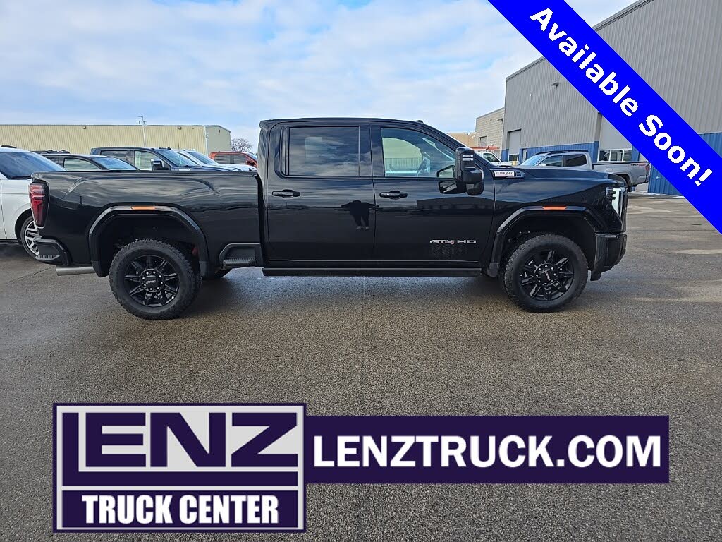 2025 GMC Sierra 3500HD AT4 Crew Cab 4WD