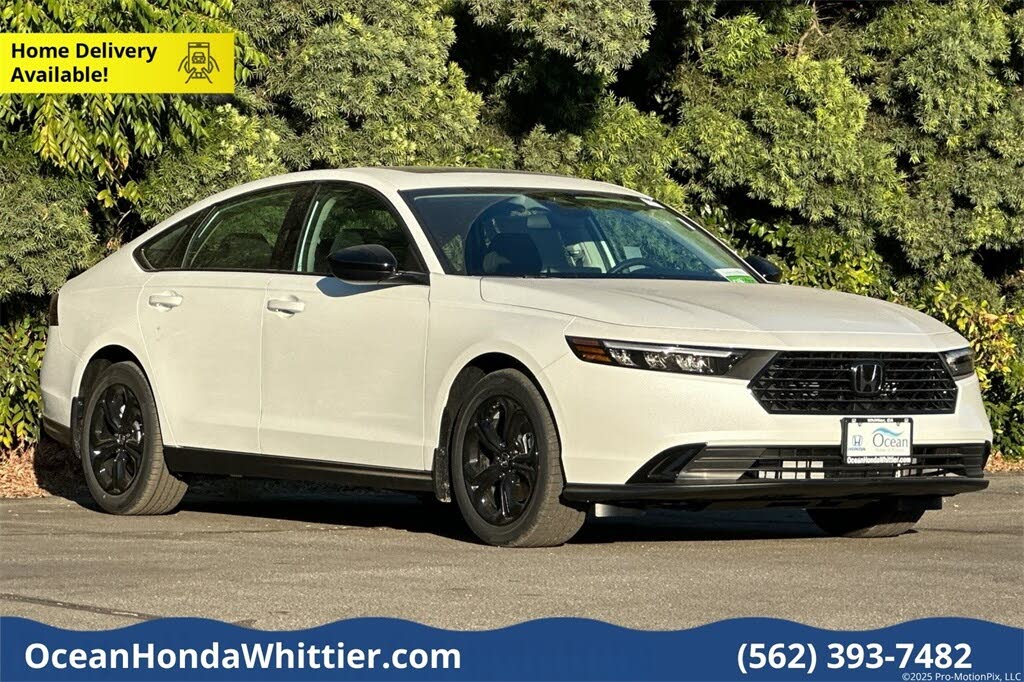 2025 Honda Accord SE FWD