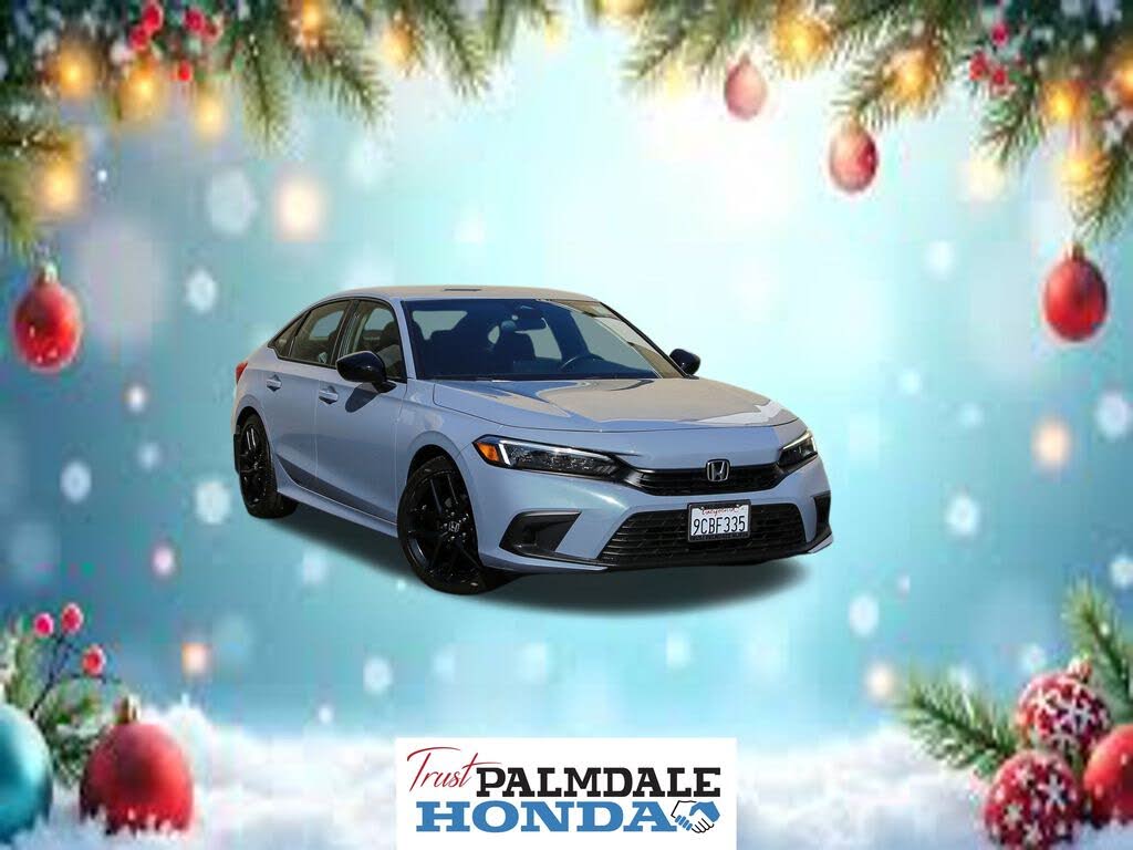 2025 Honda Civic Sport FWD