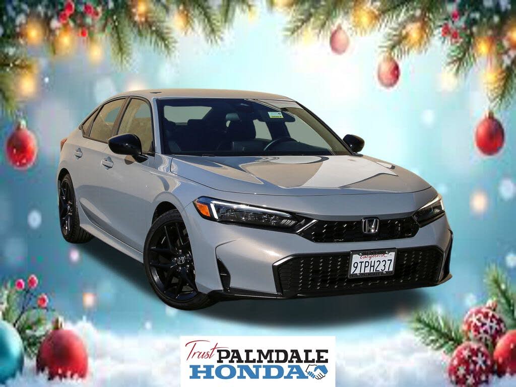 2025 Honda Civic Sport FWD