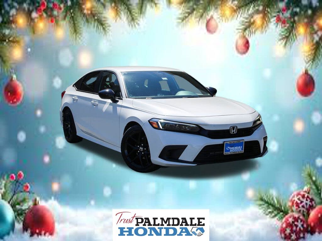 2025 Honda Civic Sport FWD