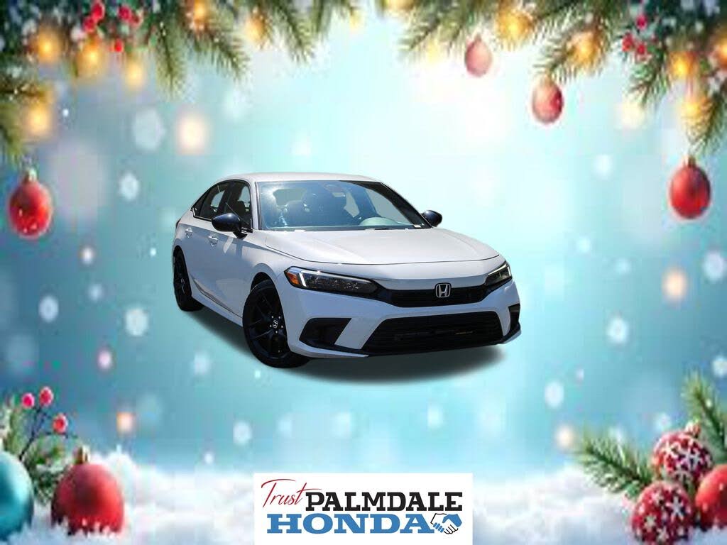 2025 Honda Civic Hatchback Sport FWD