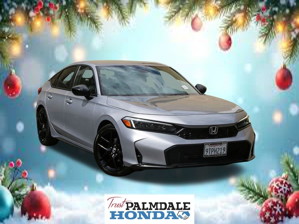 2025 Honda Civic Hatchback Sport FWD