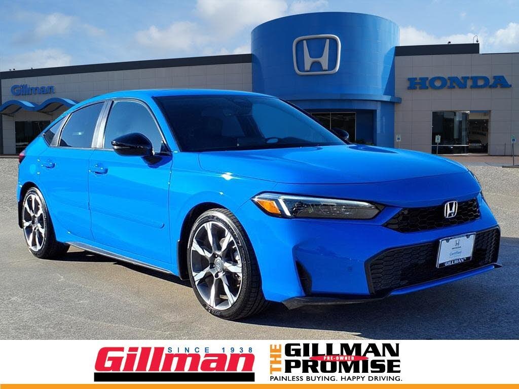 2025 Honda Civic Hybrid Sport Touring Hatchback FWD